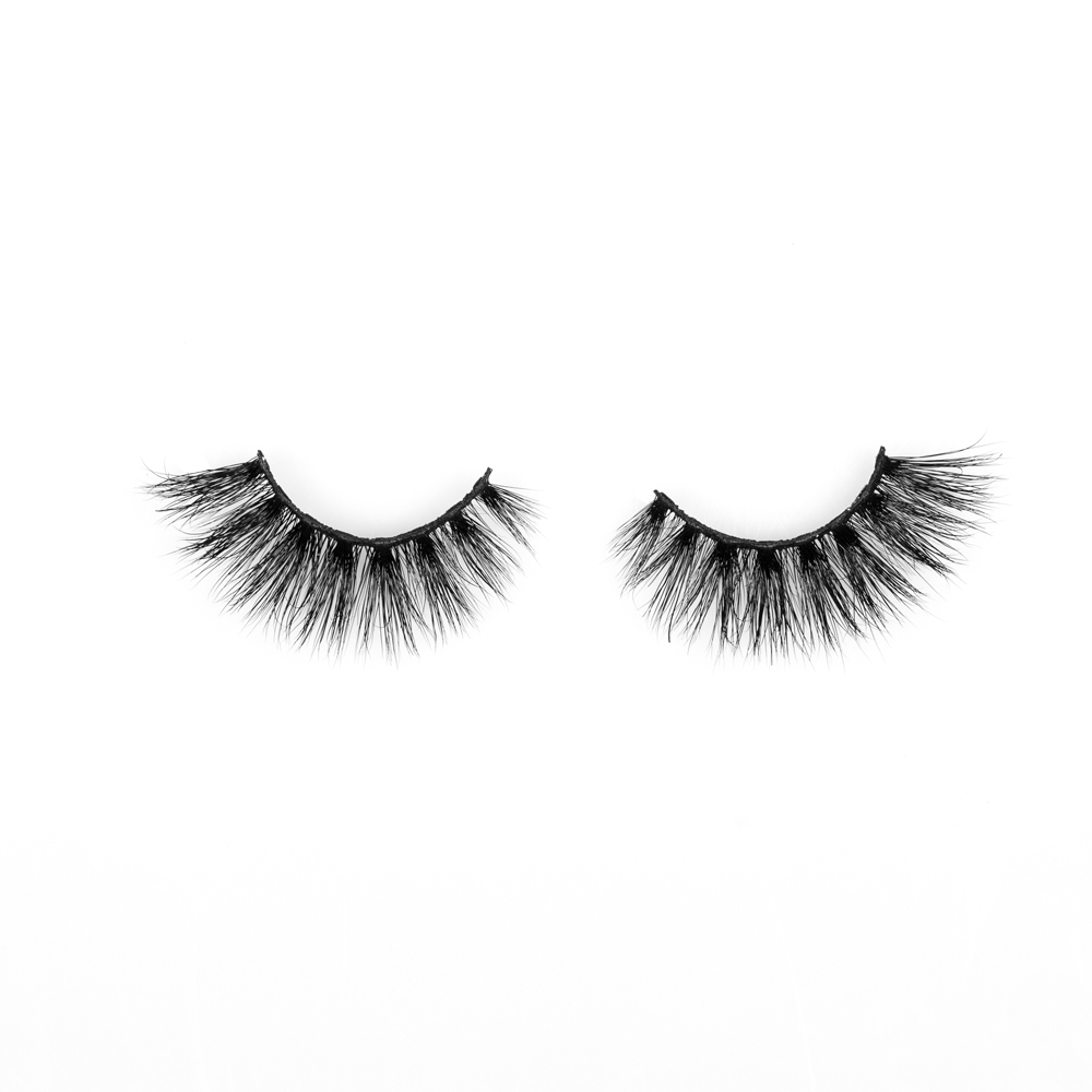 Popular 3D mink lashes, mink eyelash vendors JH16